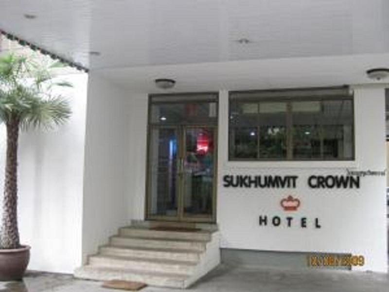 Crown Bts Nana Hotel Бангкок Экстерьер фото